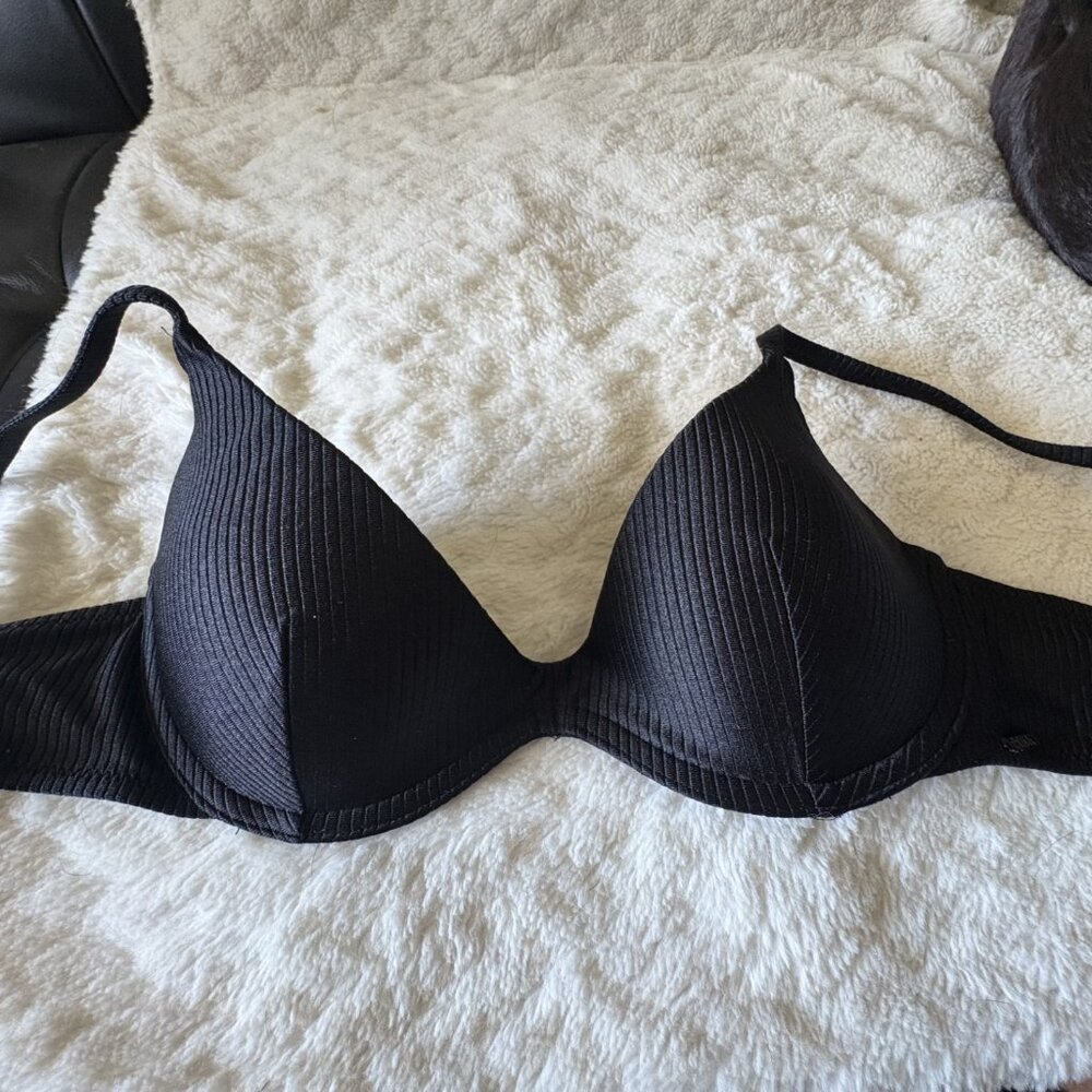 PINK Scoop Push-Up Underwire Bikini Top Size Small